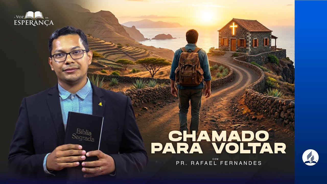 CHAMADO PARA VOLTAR | A VOZ DA ESPERANÇA EP.55 | PR.  Rafael Fernandes