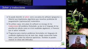 Introducción a la Investigación de Operaciones (FCAyF - UNLP). GNU MathProg y GLPK.