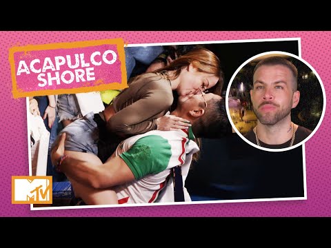 Os momentos mais s3xy do Ep. 2 | MTV Acapulco Shore T7