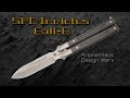 Invictus Bali B: Balisong from Prometheus Design Werx! High End User Butterfly Knife!