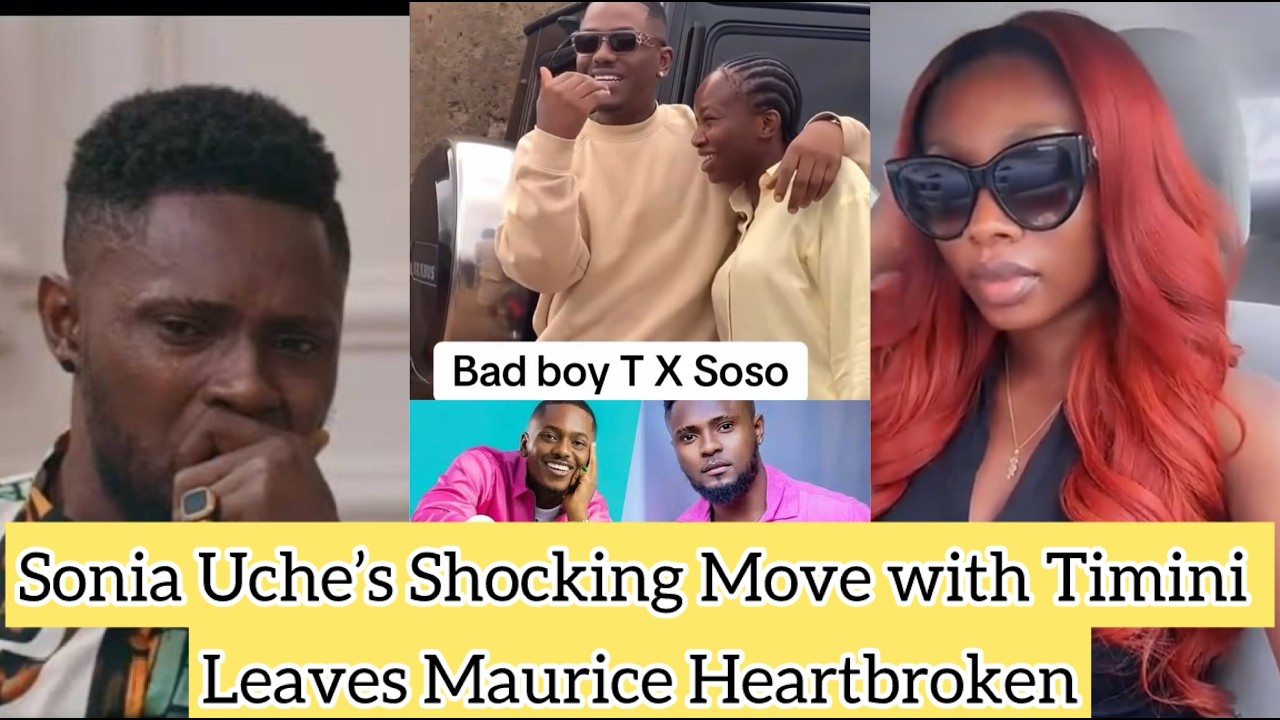 ИГРА ОКОНЧЕНА😱 Морис Сэм в слезах от смелого поступка Сони Уче с Тимини Эгбюсоном #тренд