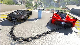 ⁣High Speed Jumps Compilation #4 - Beamng Drive (BeamNG Drive Crashes)