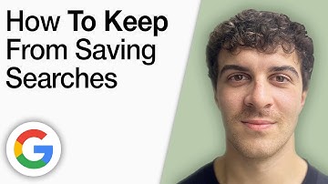 How To Keep Google From Saving Searches [2025 Full Guide]