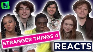'We Were Babies!': Stranger Things Cast React To Their Most Iconic Moments!