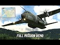 Flexing the Transall C-160 in Welsh Countryside (AzurPoly | MSFS)