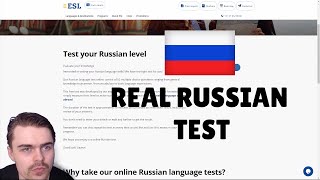 Can I pass a real Russian test? (with subtitles) by Languages with Tom 2,203 views 1 year ago 13 minutes, 15 seconds