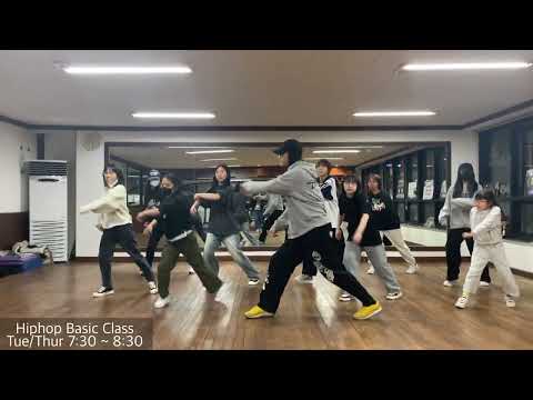 Good Night(Feat. BE'O) | Coogie | 광주댄스학원 | 광산구댄스학원 | 리즈댄스아카데미 | 리즈실용예술아카데미 | 힙합초급반 | 전은호 T
