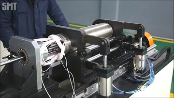 SMT Deep Well Pump Motor Coil Inserting Machine