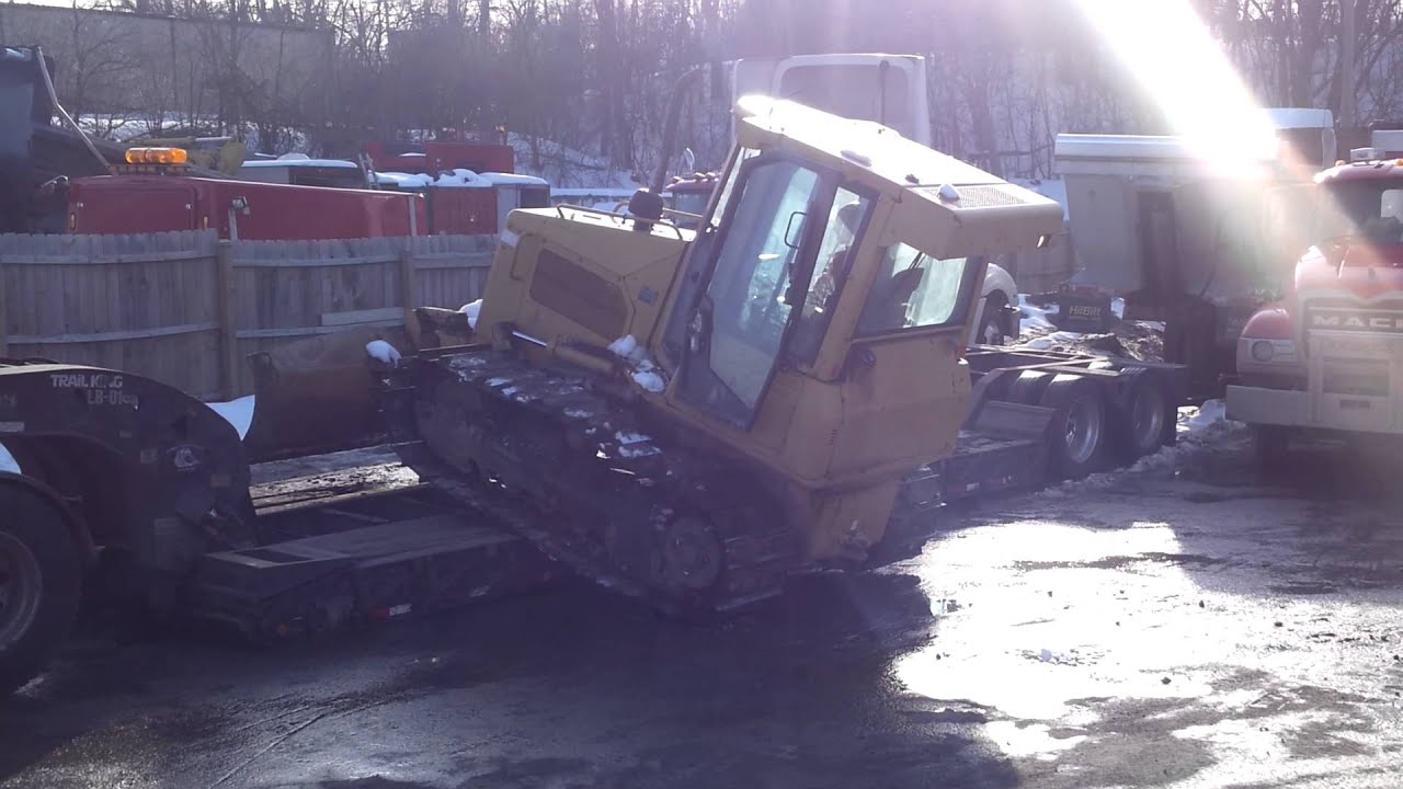 Donegal excavating loading dozer YouTube