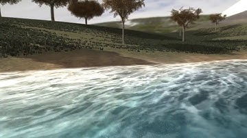 jMonkeyEngine - [PBR terrain][Filters][Wind Effects] Preview