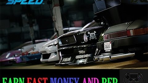 Need for Speed 2015: FAST MONEY AND REP