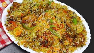 Chicken Tikka Biryani Recipe  Restaurant Style, Biryani Recipe by Samina Food Story