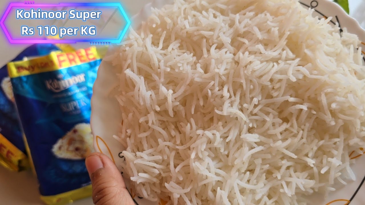 Kohinoor Super Value Basmati Rice Review & Recipe in Hindi | Kohinoor Super Value Basmati Rice