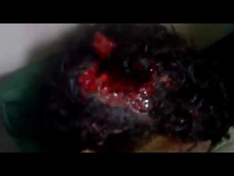 درعا بصرى الشام الشهيد باسل المقداد 25 4 2012