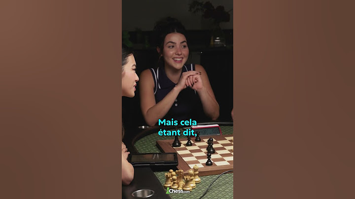 Les échecs… c’est sexy ? 💘♟️ #chess #interview #inspiration #botezsisters