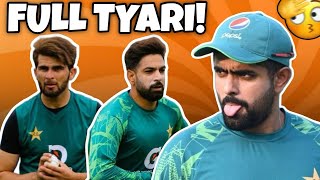 PAK T20WC Updates! 🔥 | Pakistan World Cup Squad | Practice in Leeds | Meme Review 😂