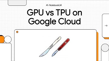GPU vs TPU on Google Cloud