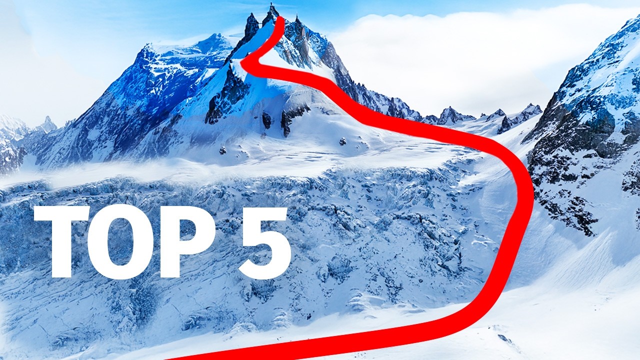 Längste Skipisten der Welt – Vergleich der Top 5 Abfahren