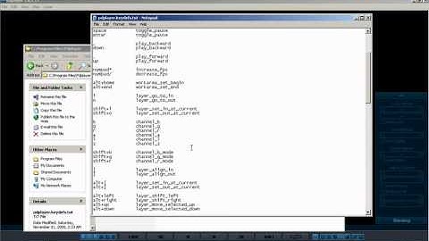 PDPLAYER - 9. Conclusion, Customizing Key Definitions- video tutorial - Chris Nichols