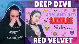 RED VELVET REACTION DEEP DIVE - Joy: Fan Made Videos