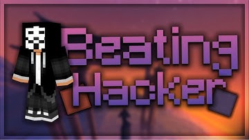 Beating a Blatant Hacker in Hypixel Bridge