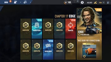 Chapter 17 EDGE Boss NEED FOR SPEED NO LIMITS