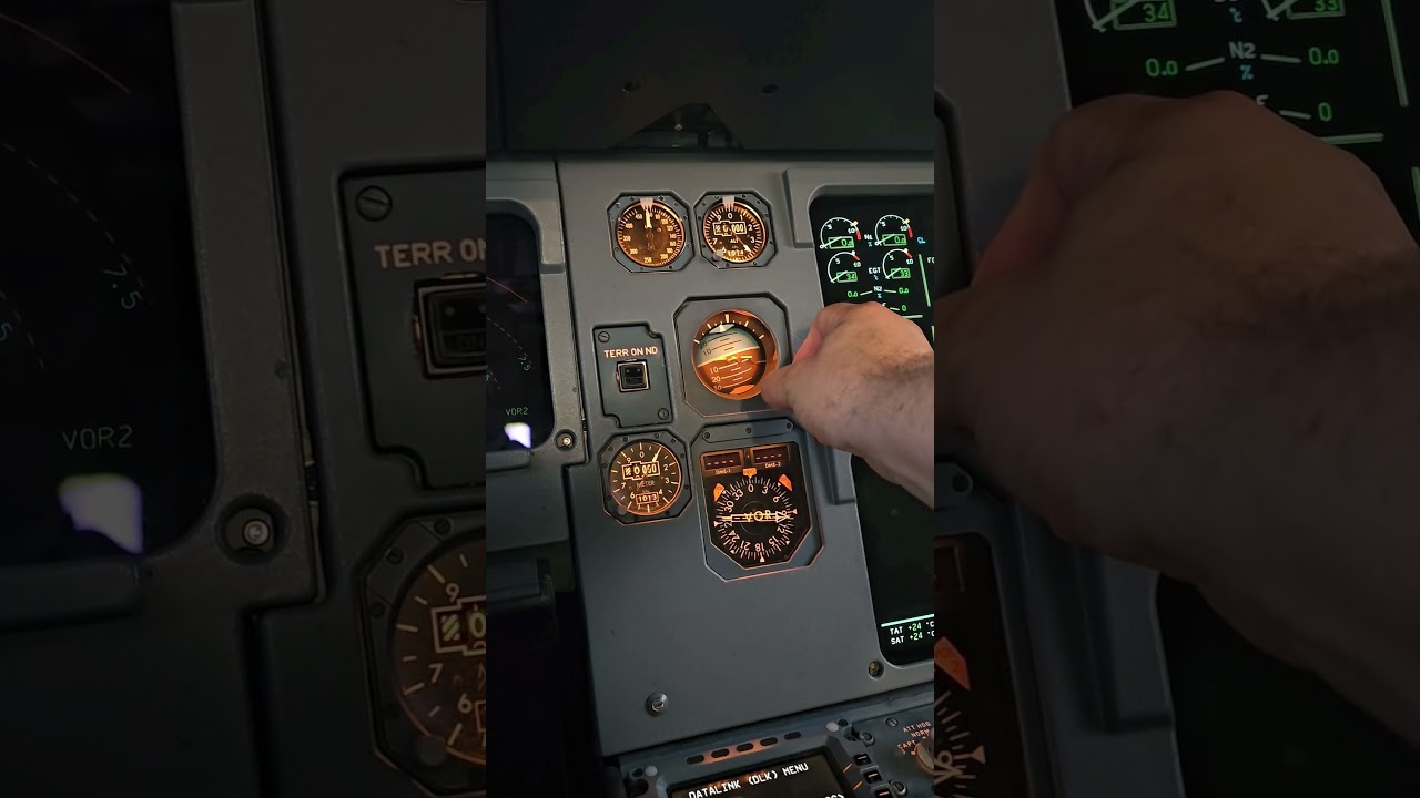 The classic standby horizon. 