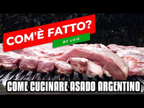 Come cucinare asado