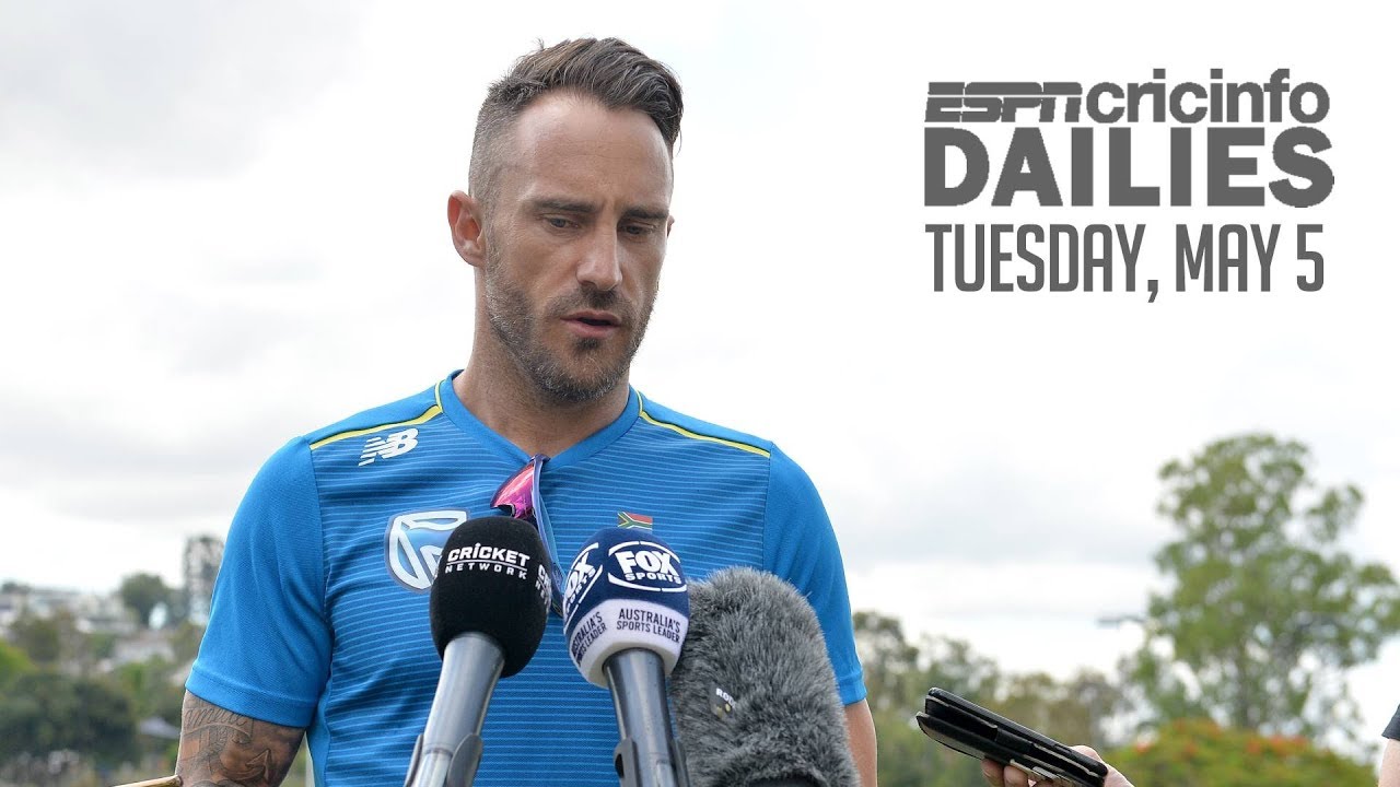 Du Plessis opens up on South Africa captaincy