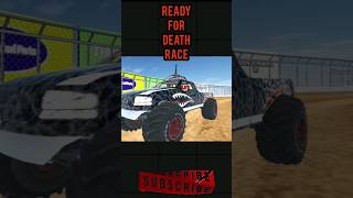 Must Play Mobile Game-Monster Truck Racing Tracks! #monstertruck #shorts #gaming screenshot 1