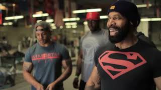 OG IRON ADDICTS CREW:    “FU*K OVERTRAINING”Featuring: Mike Rashid and Big Robdidit