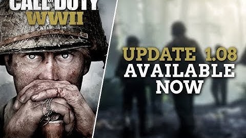 NEW COD WW2 1.08 WINTER SIEGE UPDATE! (Call Of Duty WW2 Multiplayer Gameplay)