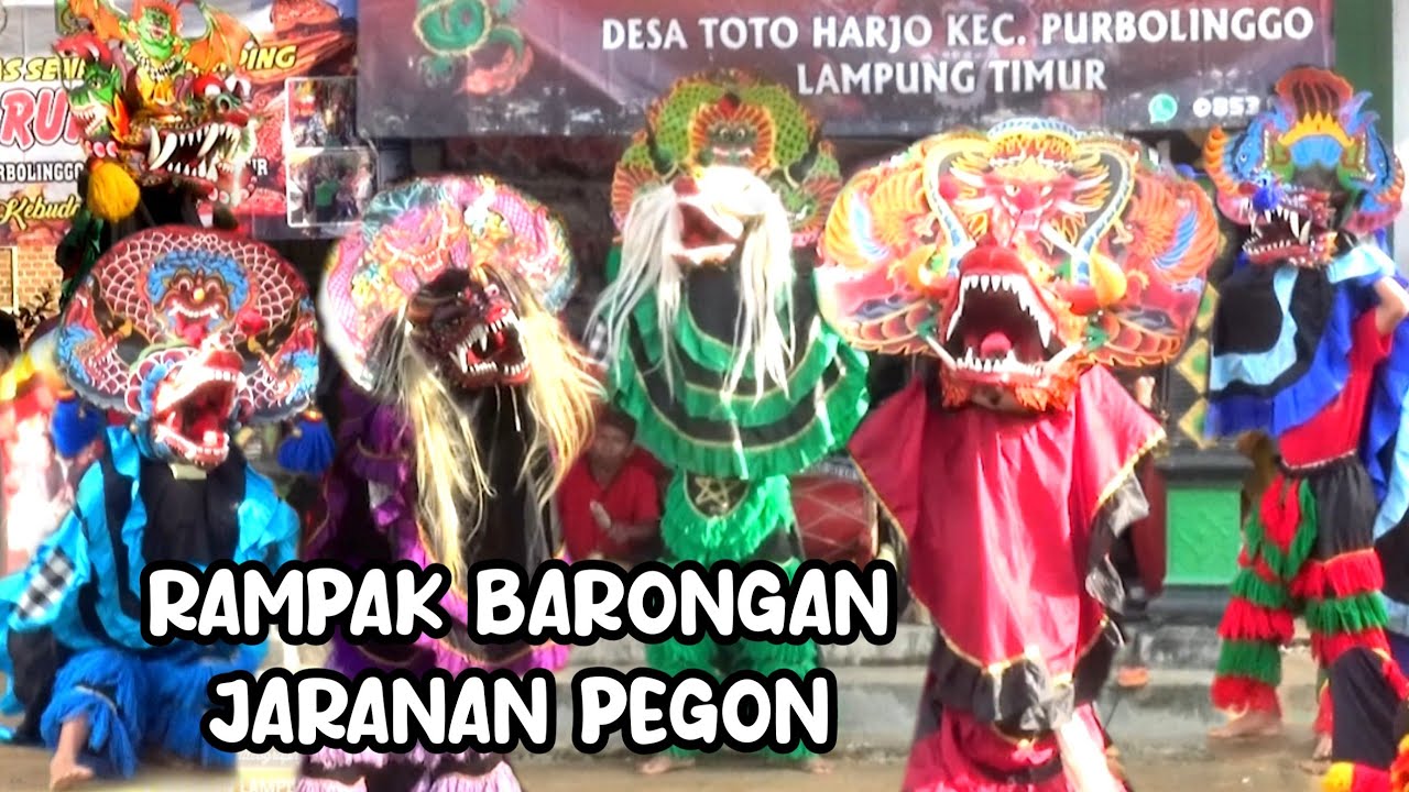 RAMPAK BARONGAN DEVILS JARANAN PEGON 