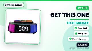 iHome Alarm Clock Radio Review Practical Pick