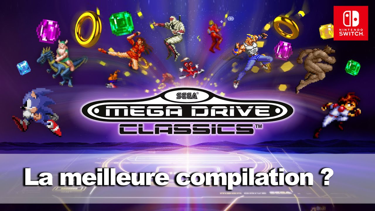 Test : SEGA Megadrive Classics (Switch)