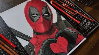 Deadpool (Wade Wilson) Drawing Part- 2