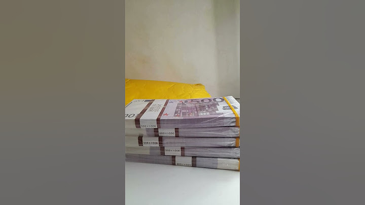 Unboxing €500 Euro in prop money #shorts #500euro #euro