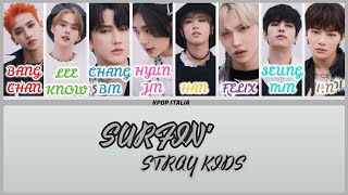 Stray Kids (Lee Know, Changbin & Felix) - Surfin' [Color Coded/Sub Ita] Resimi