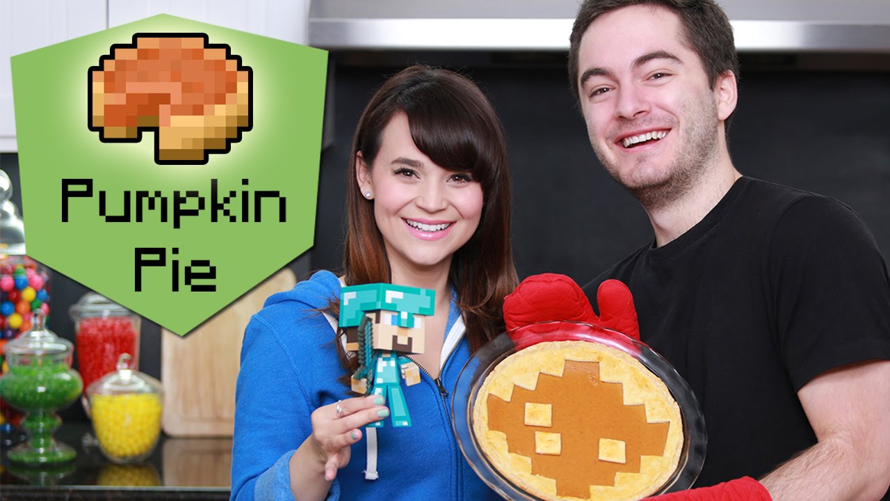 Minecraft Pumpkin Pie Ft Captainsparklez Nerdy Nummies Youtube