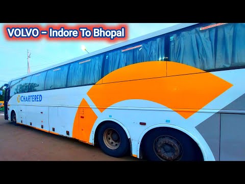 Indore To Bhopal Chartered Bus | Chartered Bus | Luxury Bus | Indore | Bhopal | Volvo Bus 2023