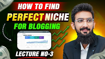 How to Find Final Niche for Blogging