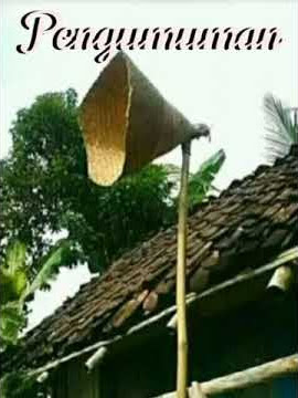 Story Pengumuman Lucu bhs Madura