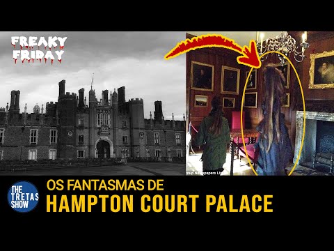 Vídeo: Palácio Assombrado De Hampton Court - Visão Alternativa