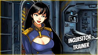 Inquisitor Trainer Gameplay Walkthrough | Visual Novel Game