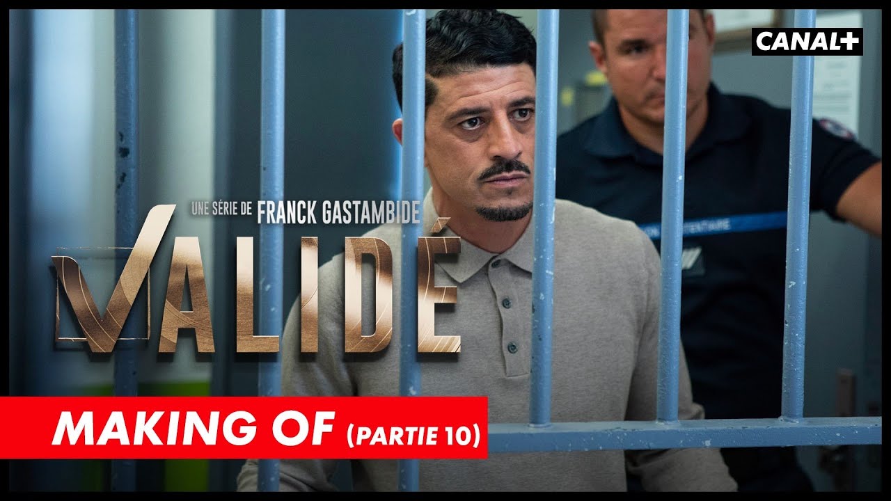 Validé, saison 2 - Making of (Partie 10 : La scène du parloir) - YouTube