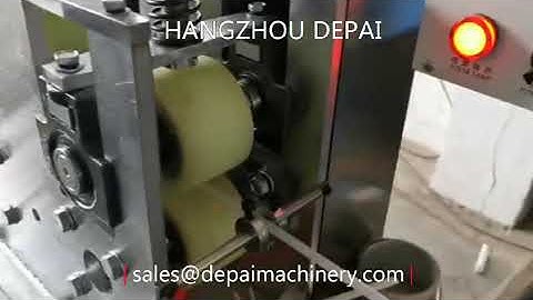 pla straw making machine