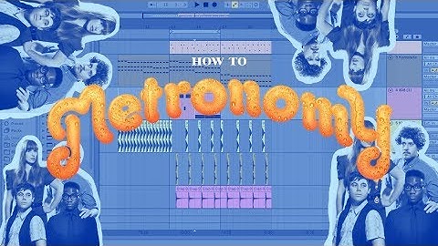 How to Make Synth-Techno Pop: Like METRONOMY