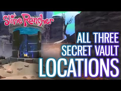 Slime Rancher - All Secret Vault Locations