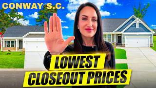 We Found the BEST New Construction Deals Near Myrtle Beach, In Conway SC