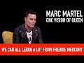 Marc Martel: "We Can All Learn A Lot From Freddie Mercury" | GERMANY TOUR 2020 | One Vision of Queen